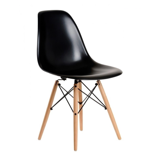 Silla Eames Black